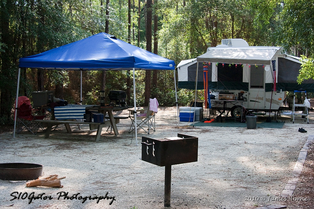 SilverRiverStateParkCamping - site 26 side.JPG